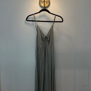 Mahina Sage Maxi Dress